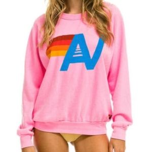 cute lightweight aviator nation sweatshirt- slightly worn